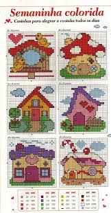 I n memory of anthony b. Houses Free Cross Stitch Pattern Chart Cross Stitch House Cross Stitch For Kids Free Cross Stitch Charts