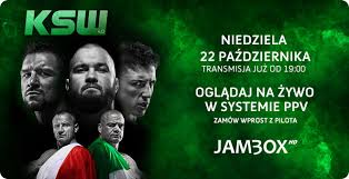 Szymon kolecki vs martin zawada ksw 57: Ksw 40 Na Zywo 22 Pazdziernika Telewizja Jambox