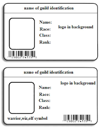 printable id cards templates free
