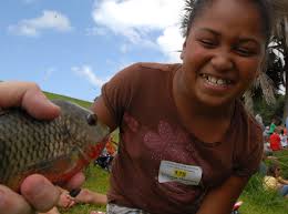 Hickam children set record during fishing tournament > 15th Wing > Article  Display