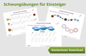 Schwungubungen Fur Die Vorschule Pdf Zum Ausdrucken Kostenlos