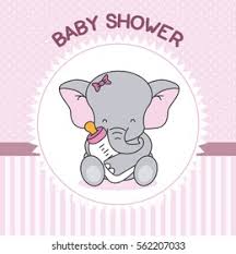 Maybe you would like to learn more about one of these? Baby Shower Girl Elephant Baby Bottle Stock Vector Royalty Free 562207033