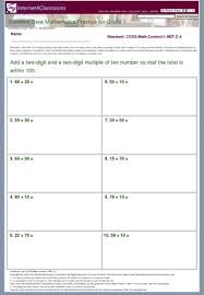 Part of a collection of free grammar and writing worksheets from k5 learning; Description Download Worksheet 2610 Ccss Math Content 1 Nbt C 4