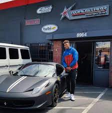 Huge collection, amazing choice, 100+ million high quality, affordable rf and rm images. Iggy Azalea S Boo Gets His Ferrari 458 Italia Refreshed With Racing Stripes Autoevolution