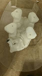 Find bear in coffee tables | buy or sell coffee tables, ottomans, poufs, side tables & more in canada. Polar Bear Coffee Table For Sale In Longmont Co Offerup Polar Bear Coffee Tables For Sale Polar