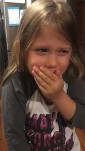 #thegirl tries a sour candy and can barely hold it in! #throwback  #fathersday #dadjokes #sourwarhead #kindasweetnow #notreally