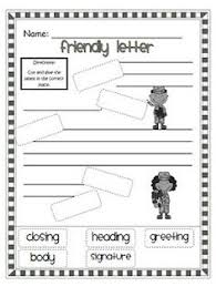 50 Friendly Letter Ideas Friendly Letter 2nd Grade Writing Teaching Writing