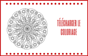 Le coloriage gratuit à imprimer est donc idéal ! Coloriages Mandalas