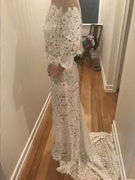 Featuring lashings of tulle, delicate polka dots and sweetheart necklines these wedding dresses are simple but incredibly pretty. Jennifer Gifford Anya Gown New Wedding Dress Save 62 Stillwhite