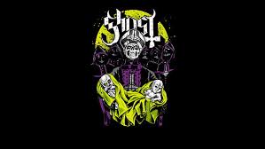If you're in search of the best ghost bc wallpapers, you've come to the right place. Hd Wallpaper Ghost B C Papa Emeritus Black Background Illuminated Text Wallpaper Flare