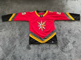 They compete in the national hockey league (nhl) as a member of the west division. Las Vegas Golden Knights Red Jersey Size L 29 Fleury 65 00 Picclick Uk