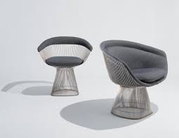 Have a look at the photo below for ideas. Platner Side Chair Designer Furniture Architonic