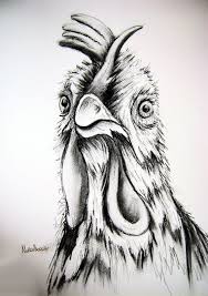 Large A3 Chicken Charcoal Original Art Drawing By Maria Moss 12 Quot X 16 5 Quot Art Jobs In Art Chicken Art