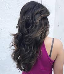 The combination of waves and straight hair make for a great hairstyle. 40 Trendy Hairstyles And Haircuts For Long Layered Hair To Rock In 2020