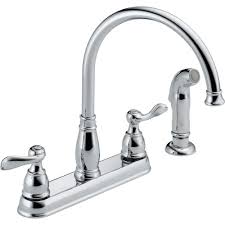 We did not find results for: Delta Windemere 2 Handle Standard Kitchen Faucet With Side Sprayer In Chrome 21996lf The Home Depot Kitchen Faucet High Arc Kitchen Faucet Delta Kitchen Faucet