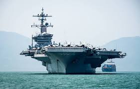 Uss Carl Vinson Cvn 70 Navire De Guerre Porte Avions Navire