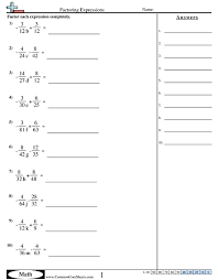 The task involves a list of 15 verbal expressions that need to be translated to algebraic expressions or equations. Algebra Worksheets Free Distance Learning Worksheets And More Commoncoresheets