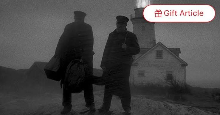 The Lighthouse' Review: A Strange Kind of Horror Film - The Atlantic