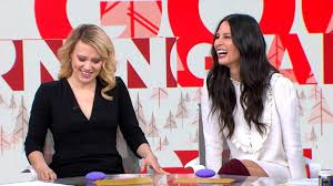 Kate mckinnon office christmas party. Kate Mckinnon And Oliva Munn Talk Office Christmas Party On Gma Video Abc News