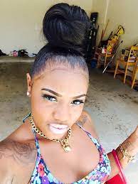Short hair was fairly popular throughout the 60s, but the 70s and 80s favored different hairstyles. Hair Spray Mix Moisturize Coconut Oil Gel Brush Into Bun Form Bun With Extensions Style Edges H Natural Hair Bun Styles Natural Hair Styles Hair Styles