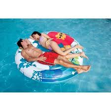 Intex Flower Island Pool Float Walmart Com Pool Floats Pool Float Pool Rafts