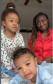 Baby Ocean just doing a tummy time and minding his own business 😅💙