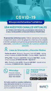 Eps sura | cita paso a paso en línea. Eps Sura On Twitter Hola Jairo Comprendemos Tu Molestia Pero En Este Caso Es Importante Indicarte Que La Prueba Se Realiza Solo Ante Pertinencia Medica Te Invitamos A Recibir Asesoria De Un