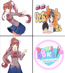 If You Know Where This Is From, You've Got Some Explaining To Do : r/DDLC