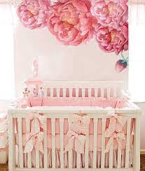 Peony Flowers Wall Sticker Peony Wall Decal Nursery Floral Watercolour Flower Wall Decals Peel And Stick Wallpaper Mural Removable Vs125 By Supervinyldecal O