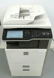 Go to the configuration tab (see * below if this is greyed out) click auto configure. Copiers Sharp Mx 3100n