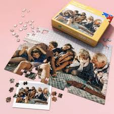 Free customization on custom jigsaw puzzles! Jigsaws Puzzles Personalised Photo On Puzzle Print In Box Custom Own Image On Jigsaw Memorial Jigsaw Puzzles Toys Games