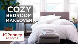 10 adorable ways to decorate your home for fall. 10 Cozy Bedroom Makeover Ideas Home Decor Tips Jcpenney Youtube