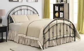 Free delivery and returns on ebay plus items for plus members. Rowan Metal Bed Maywood Transitional Black Metal Queen Bed 300407q Complete Bed Sets Price Busters Furniture
