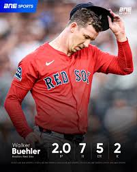 BNE Sports | ¡BUEHLER SE FUE TEMPRANO! 😳🔥 Walker Buehler tuvo una noche  para el olvido ante los Yankees: apenas lanzó 2.0 entradas y permitió 5...  | Instagram