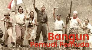 Lirik Lagu Bangun Pemudi Pemuda Scenes Photo Painting