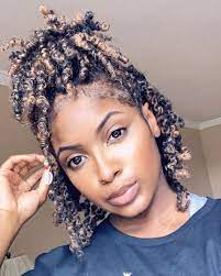 If You Re Looking For A New Lightweight Protective Style Try Spring Twists Ahea Protective Styles For Natural Hair Short Hair Twist Styles Spring Twist Hair