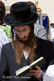 Daily Reading Jewish Men Jewish Hat Jewish Culture