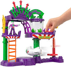 The reason for garena free fire's increasing popularity is it's compatibility with low end devices just as. Imaginext Dc Super Friends The Joker Laff Factory Toys R Us Canada