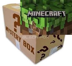 Caixa Misteriosa De 20 Reais De Brinquedos Caixa Misteriosa Mystery Box Minecraft Camiseta 4 Produtos Caixa Misteriosa Caixa Minecraft