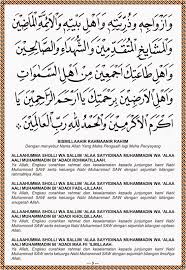 Pin Di Sholawat