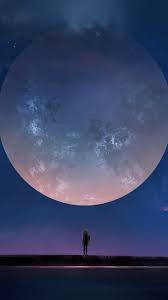 Pin By Katherine Vitale On Wallpaper Sky Anime Night Sky Stars Night Art