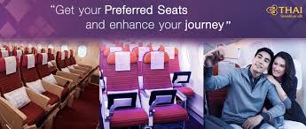Thai Airways Introduces Paid Premium Seat Selection On