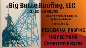BIG BUTTE ROOFING LLC