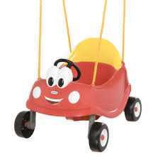 Amazon Com Little Tikes Cozy Coupe First Swing Toys Games Cozy Coupe Baby Swing Outdoor Little Tikes