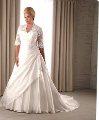 25th Wedding Anniversary Dress Ideas Google Search Plus Size Wedding Dresses With Sleeves Plus Size Wedding Gowns Wedding Dresses
