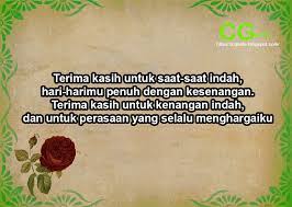 Ini adalah sebuah cara yang bisa dibilang sopan untuk mengatakan ucapan terima kasih dari orang lain terhadap sesuatu yang sudah. 15 Kata Kata Kutipan Bijak Tentang Ucapan Terimakasih Cgkata