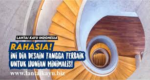 Campur cornice dengan air secukupnya hingga menjadi pasta. Rahasia Ini Dia 7 Desain Tangga Terbaik Untuk Hunian Minimalis