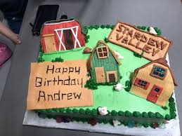 Stardew Valley Cake Stardew Valley Party Time Birthday