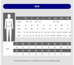 size chart has online uniqlo