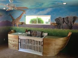Noah S Arc Themed Baby Room Noahs Ark Baby Nursery Baby Boy Room Nursery Nursery Room Boy